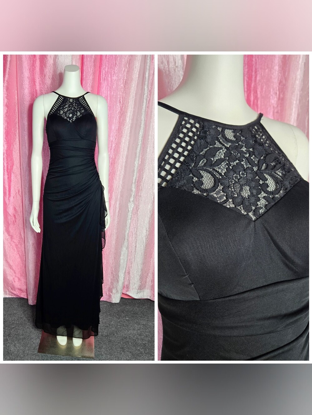 Blondie-nites Women's Black Dress